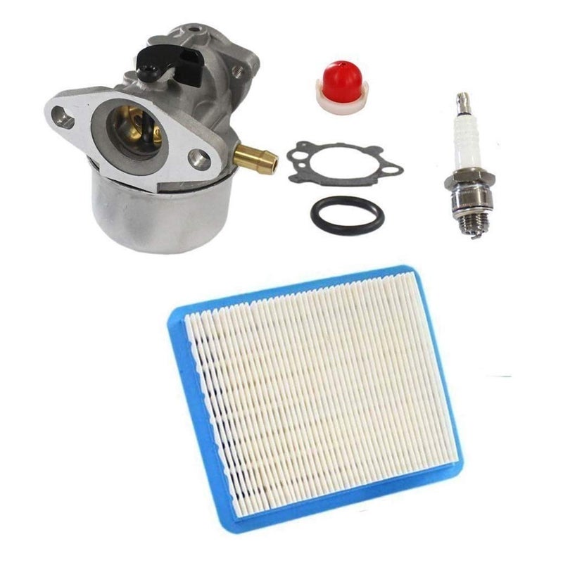 HURI Carburetor Air Filter for Troy Bilt Z-Start 6.5HP Lawn Mower 21" 6.5 HP Engine - Image 2